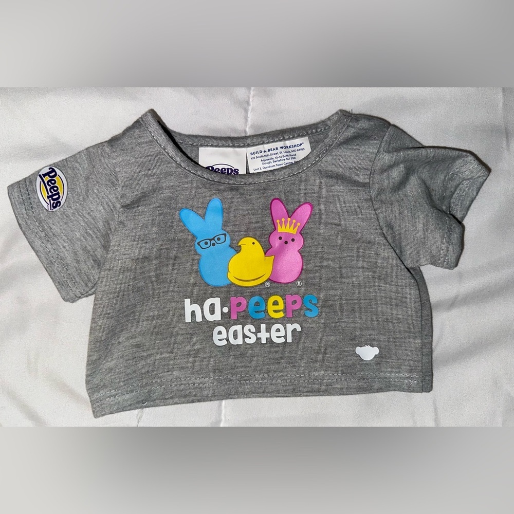 Build-a-Bear Peeps shirt